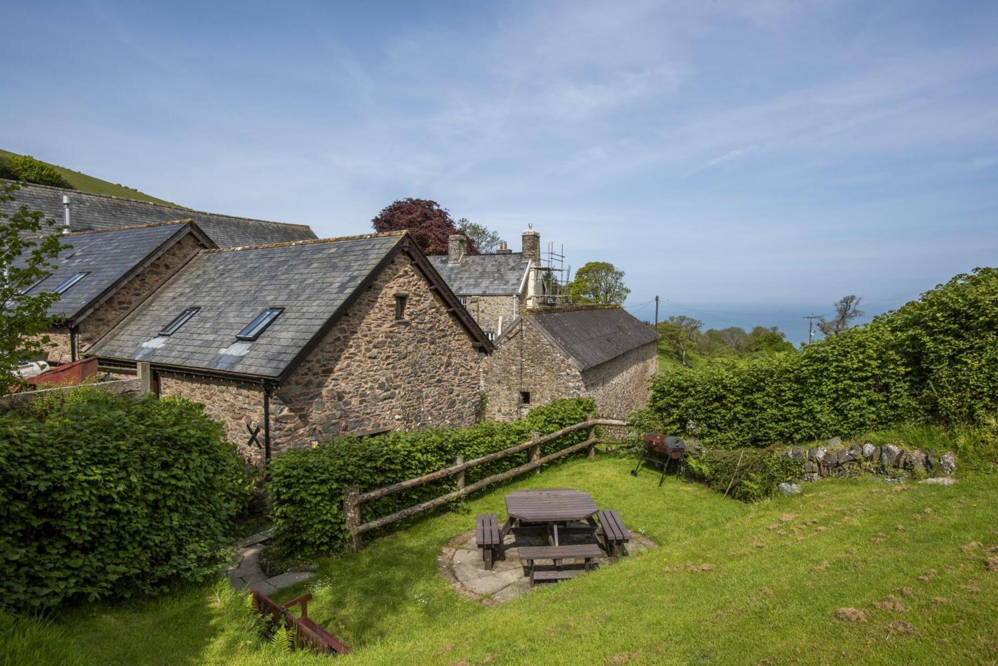 Yenworthy Mill, Countisbury Villa Exterior photo