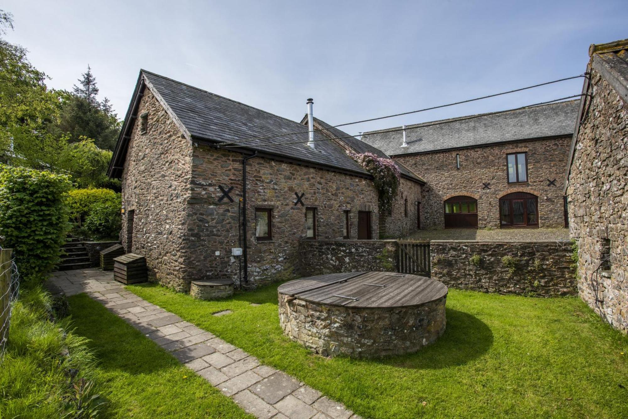 Yenworthy Mill, Countisbury Villa Exterior photo